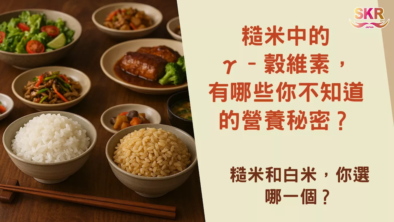 糙米中的 γ–穀維素， 有哪些你不知道的營養秘密？