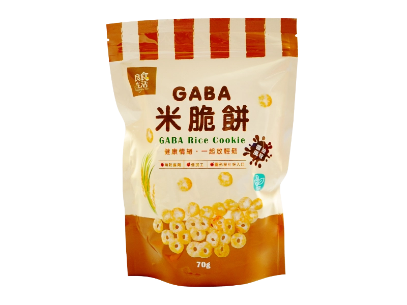 GABA米脆餅-醬油風味70g