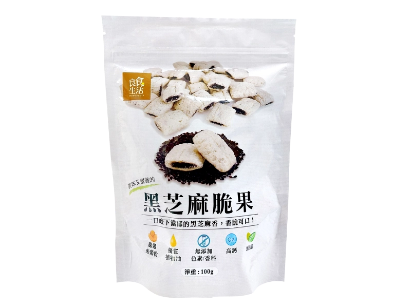 黑芝麻脆果100g