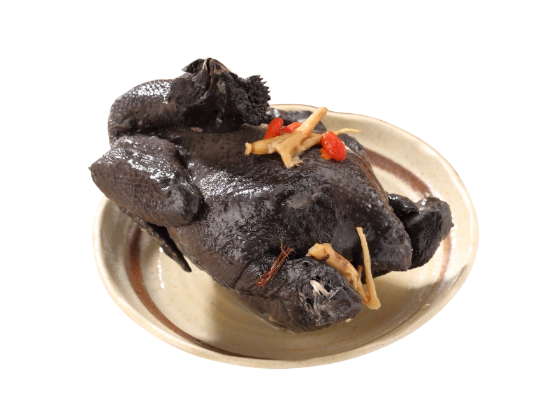 人蔘烏骨雞2500g(全雞)