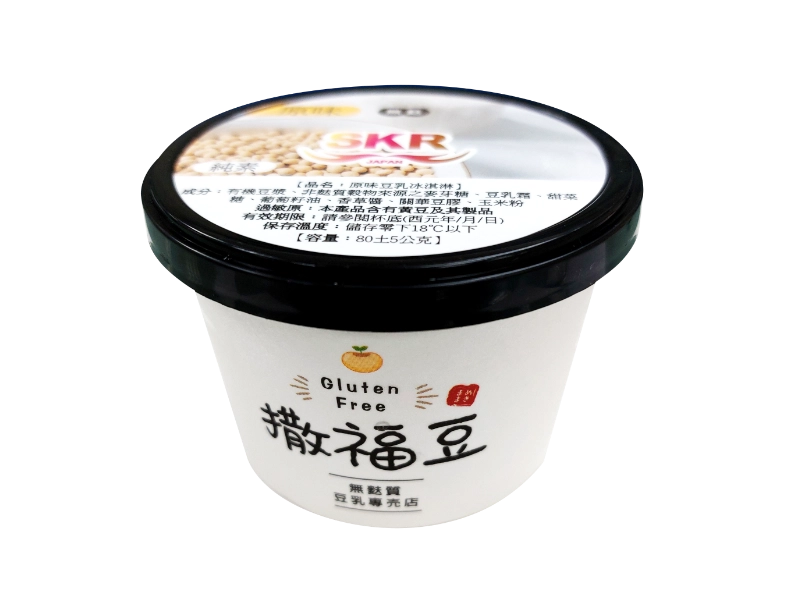 SKR豆乳冰淇淋80g-原味