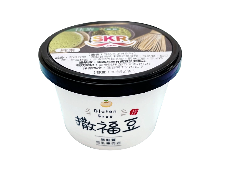 SKR豆乳冰淇淋-抹茶