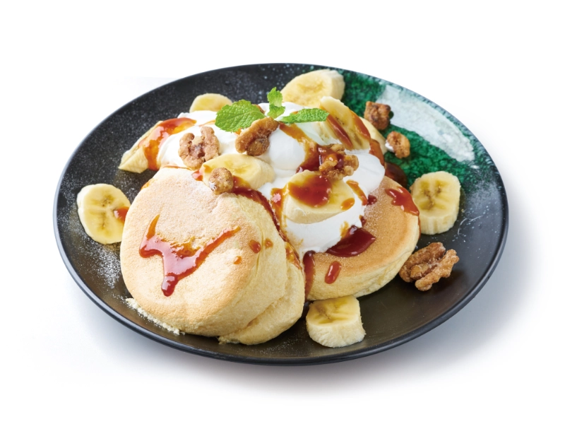 香蕉焦糖豆乳舒芙蕾