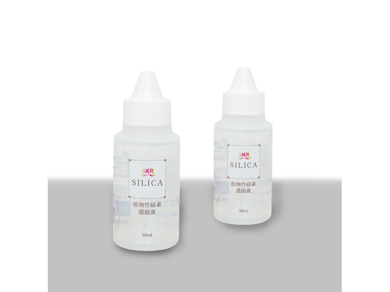 SKR Silica 植物性硅素濃縮液 50ml  二瓶組