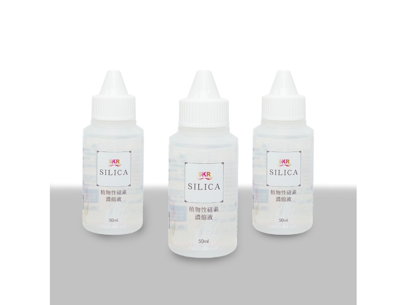 SKR Silica 植物性硅素濃縮液 50ml	三瓶組 