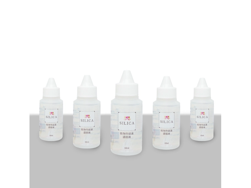 SKR Silica 植物性硅素濃縮液 50ml	五瓶組  