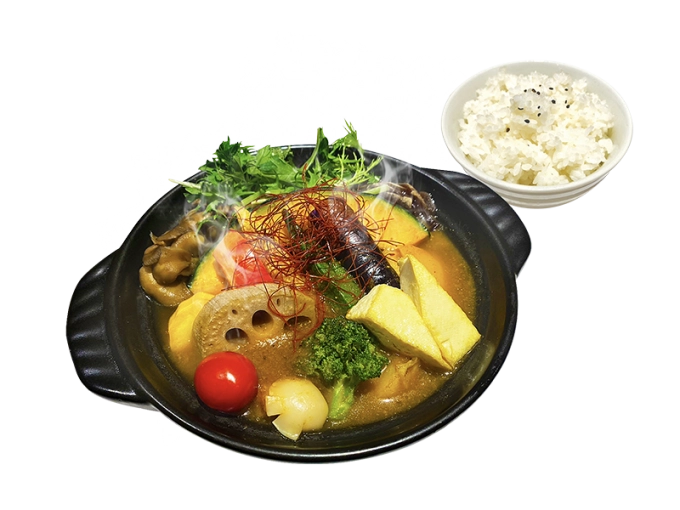 札幌季節溫野菜湯咖哩