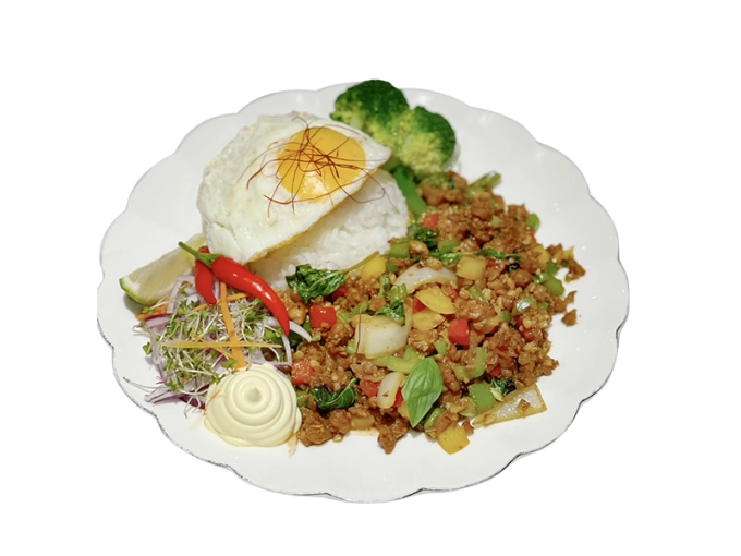 清邁打拋飯