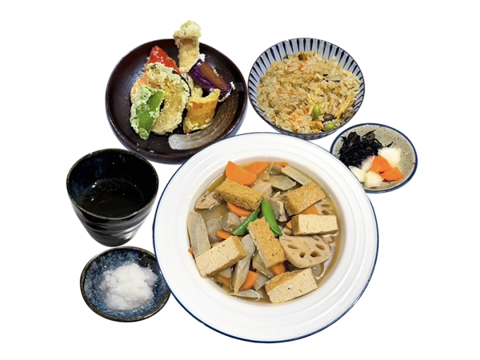 仙台 芋煮風定食