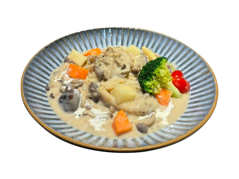 北海道 甘酒豆乳義大利麵