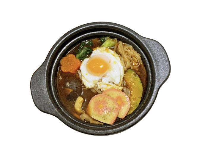 名古屋名物｜味噌煮烏龍麵