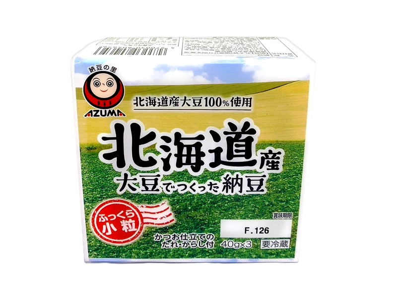吾妻北海道產3P小粒納豆