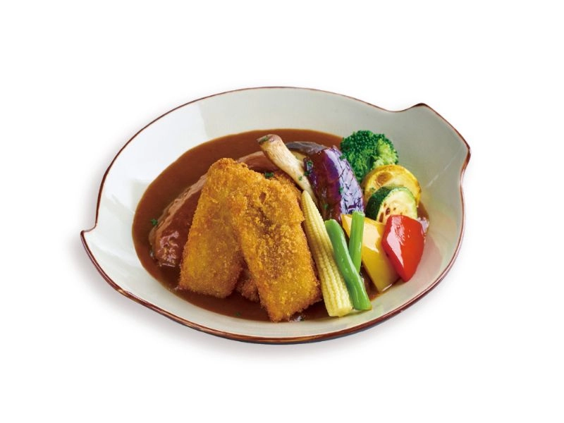 野菜酥脆勝咖哩