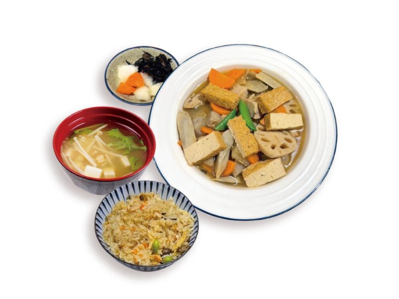 仙台 芋煮風定食