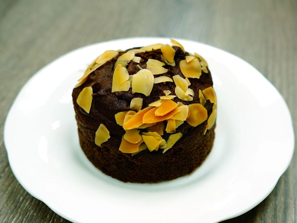 植萃能量可可旦糕