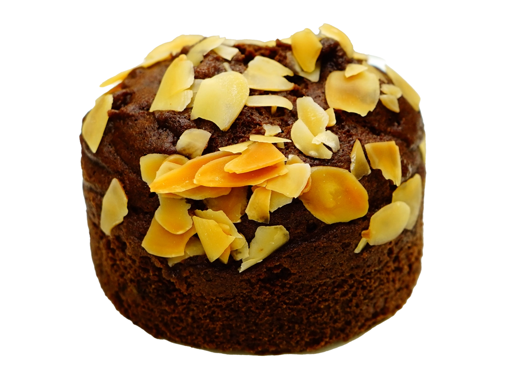 植萃能量可可旦糕