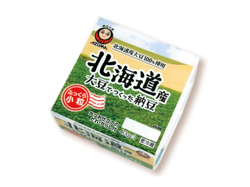 吾妻北海道產3P小粒納豆