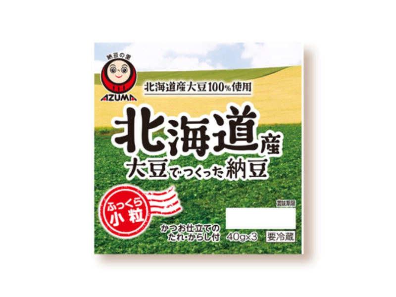 吾妻北海道產3P小粒納豆
