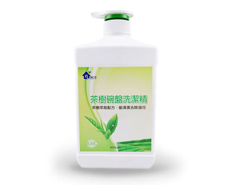 SKR茶樹碗盤洗潔精
