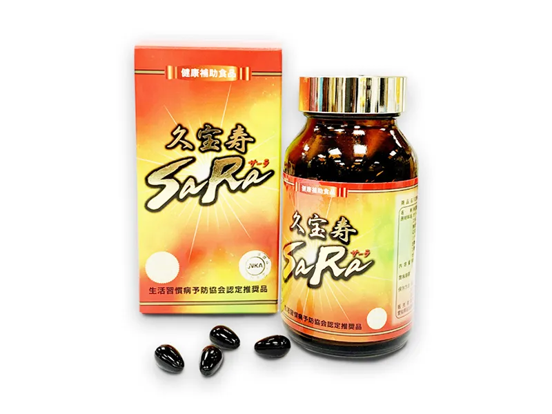 久寶壽SARA膠囊 180粒